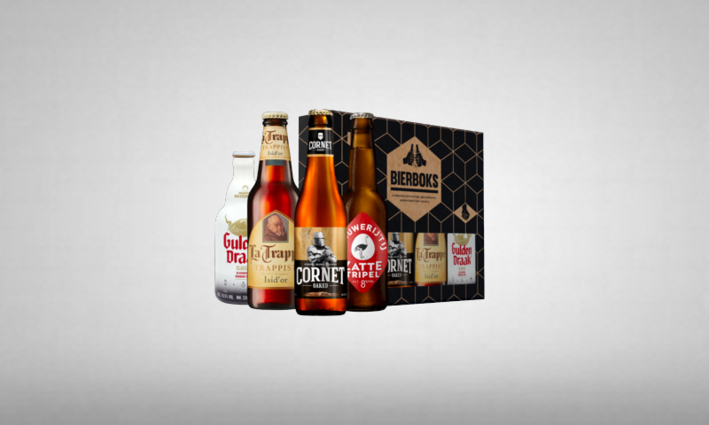 Bierpakket met 4 warme bieren